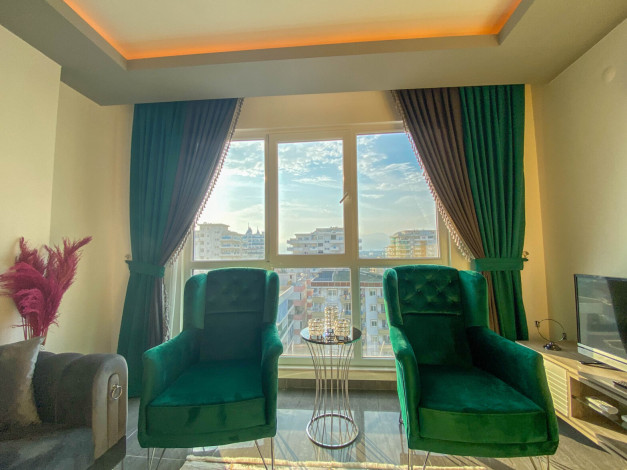 Шикарная квартира 1+1 в ЖК ❖	CASA BİANCA - Ракурс 39