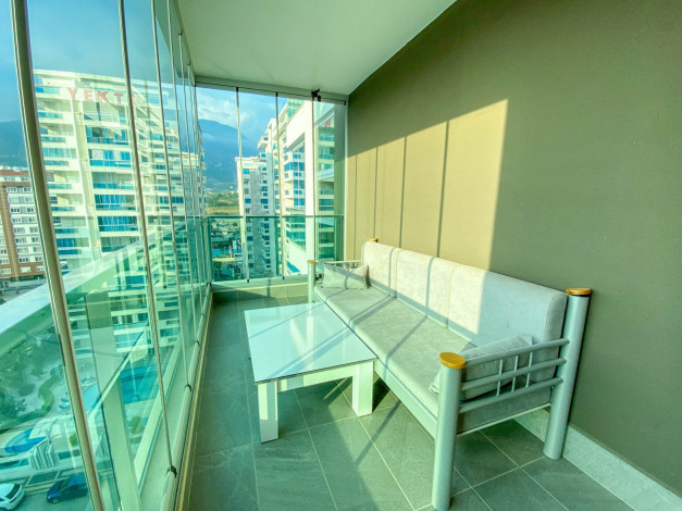 Шикарная квартира 1+1 в ЖК ❖	CASA BİANCA - Ракурс 41