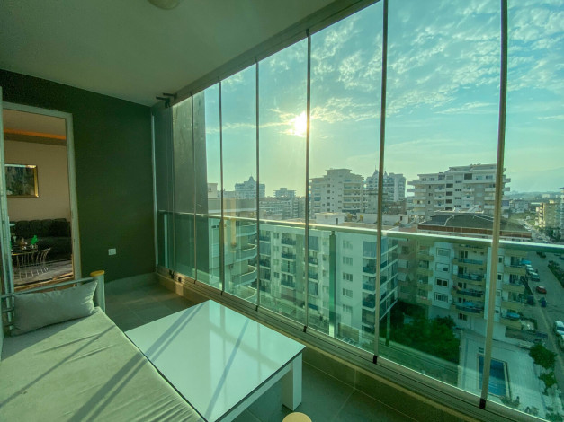 Шикарная квартира 1+1 в ЖК ❖	CASA BİANCA - Ракурс 42