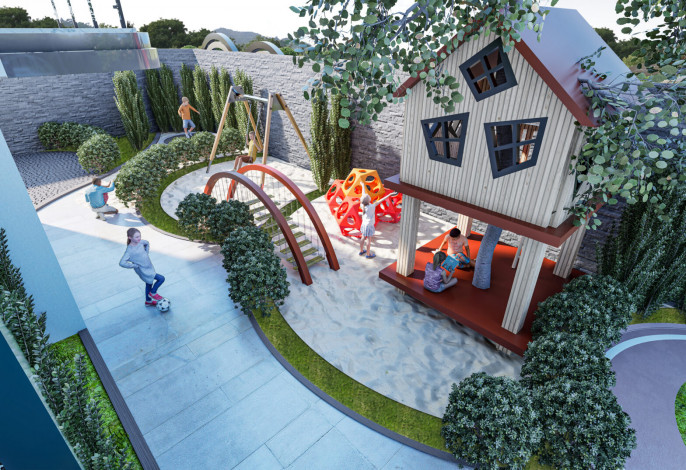 Старт нового проекта в Демирташе - Ракурс 2