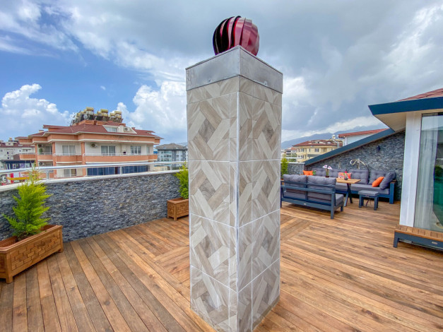 Шикарный меблированный дуплекс в районе Оба - Ракурс 6