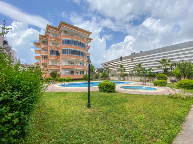 Шикарный меблированный дуплекс в районе Оба - Ракурс 11