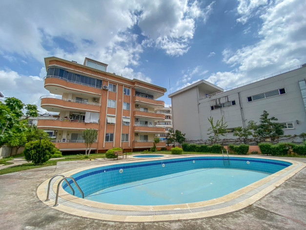 Шикарный меблированный дуплекс в районе Оба - Ракурс 12