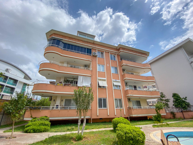 Шикарный меблированный дуплекс в районе Оба - Ракурс 13