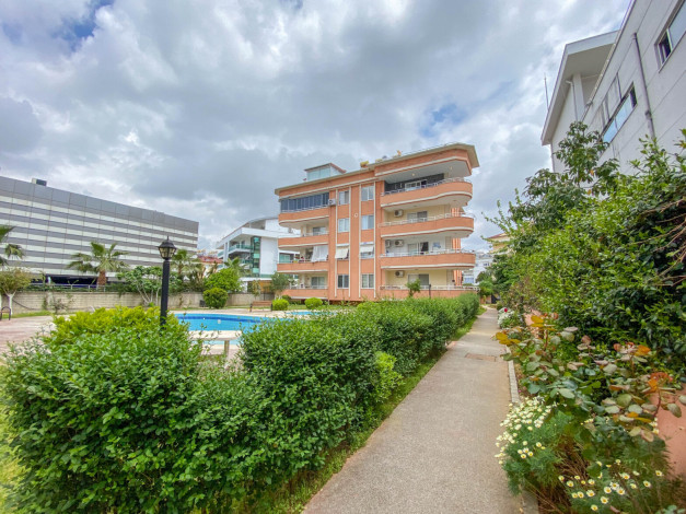 Шикарный меблированный дуплекс в районе Оба - Ракурс 15