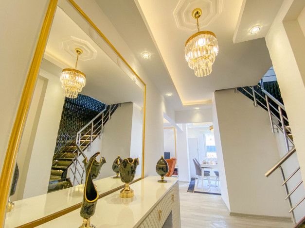 Шикарный меблированный дуплекс в районе Оба - Ракурс 16