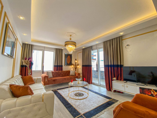 Шикарный меблированный дуплекс в районе Оба - Ракурс 18