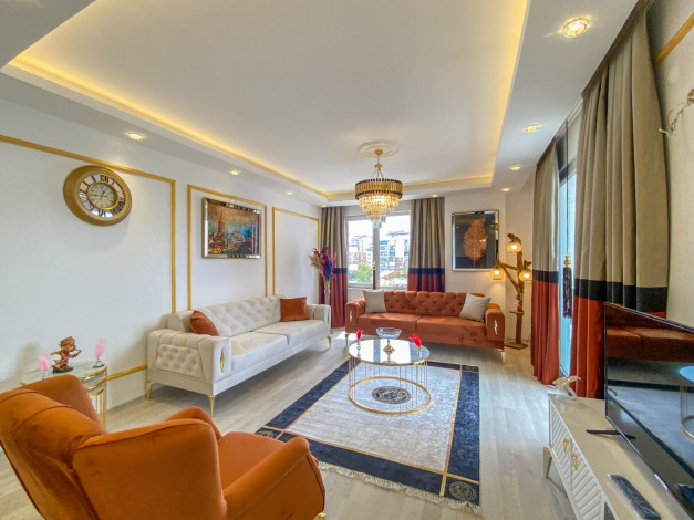 Шикарный меблированный дуплекс в районе Оба - Ракурс 22