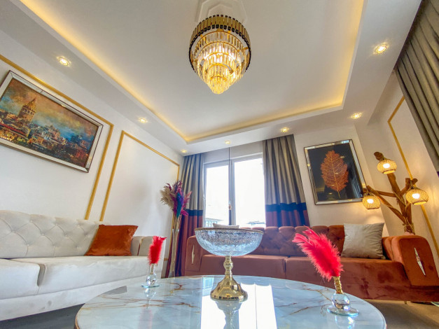 Шикарный меблированный дуплекс в районе Оба - Ракурс 23