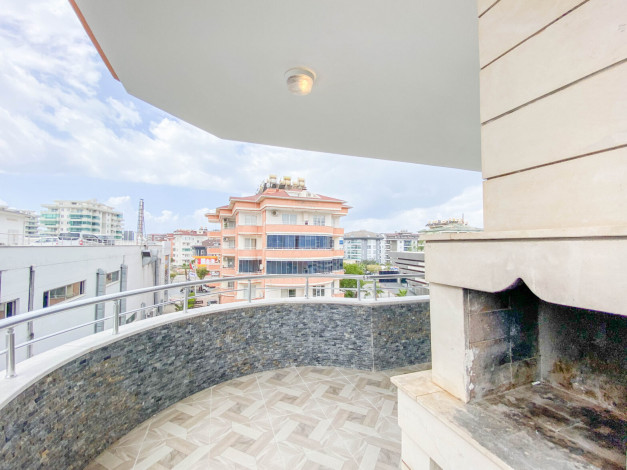 Шикарный меблированный дуплекс в районе Оба - Ракурс 26