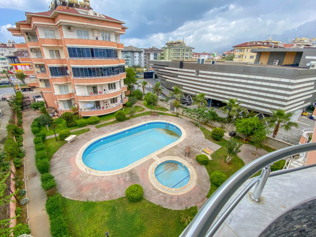 Шикарный меблированный дуплекс в районе Оба - Ракурс 28