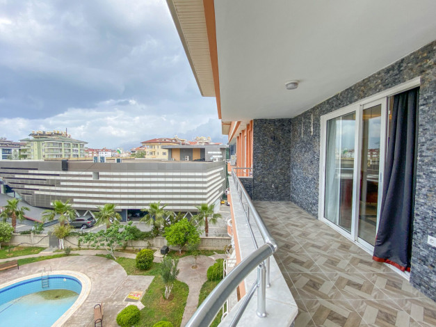 Шикарный меблированный дуплекс в районе Оба - Ракурс 29