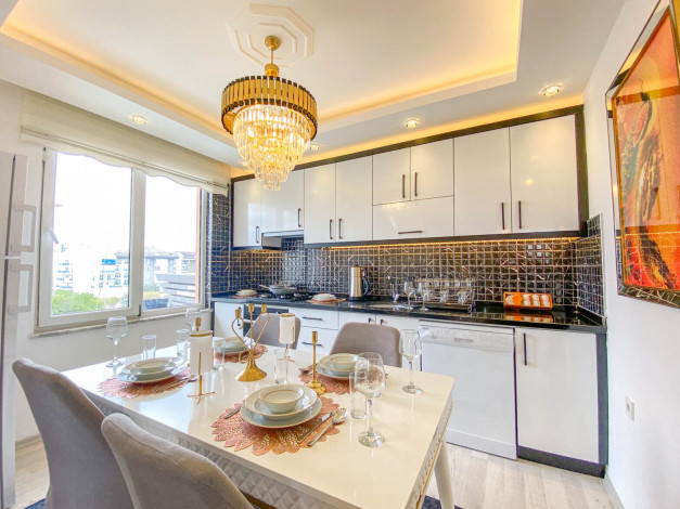 Шикарный меблированный дуплекс в районе Оба - Ракурс 30