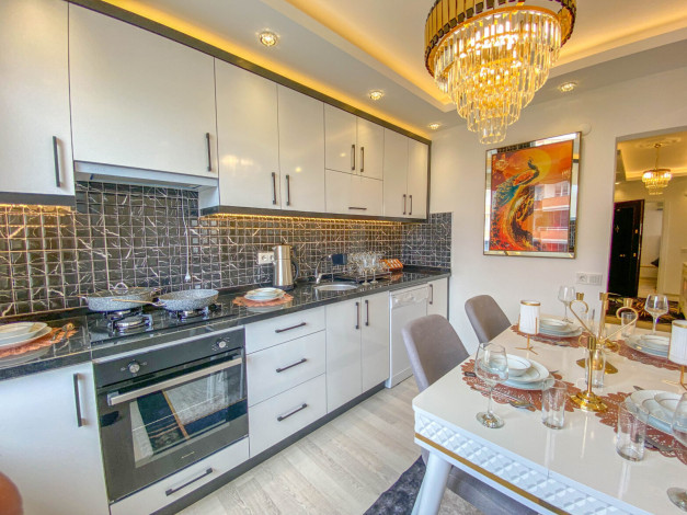 Шикарный меблированный дуплекс в районе Оба - Ракурс 32