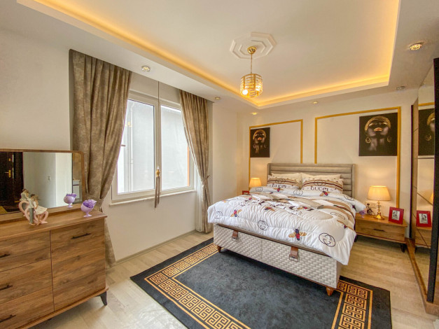 Шикарный меблированный дуплекс в районе Оба - Ракурс 34