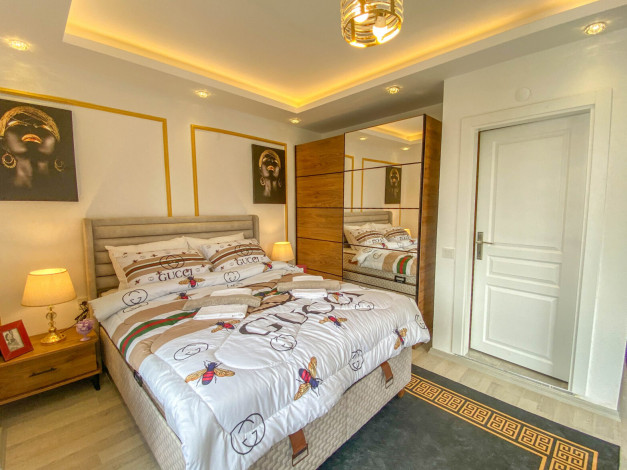 Шикарный меблированный дуплекс в районе Оба - Ракурс 37