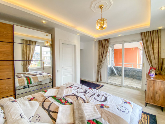 Шикарный меблированный дуплекс в районе Оба - Ракурс 38