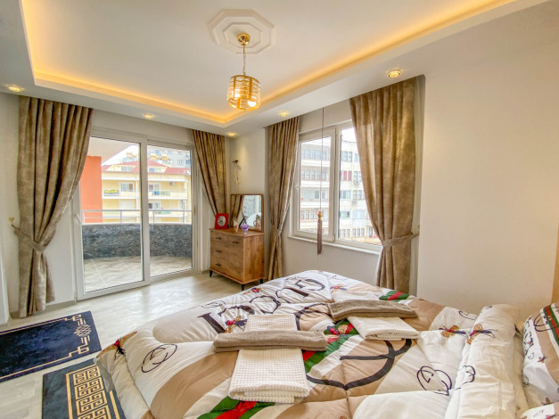 Шикарный меблированный дуплекс в районе Оба - Ракурс 39