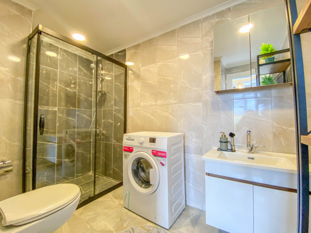 Шикарный меблированный дуплекс в районе Оба - Ракурс 40