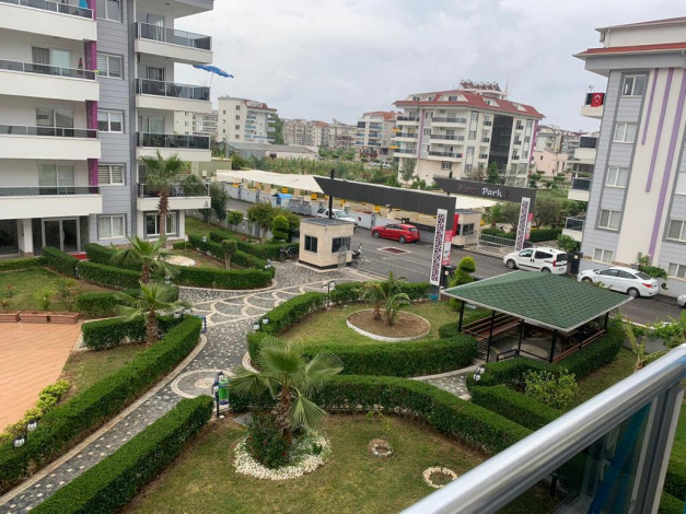 Меблированная студия на берегу Средиземного моря в районе Кестель, 50м2. - Ракурс 7