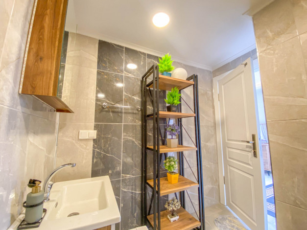 Шикарный меблированный дуплекс в районе Оба - Ракурс 41