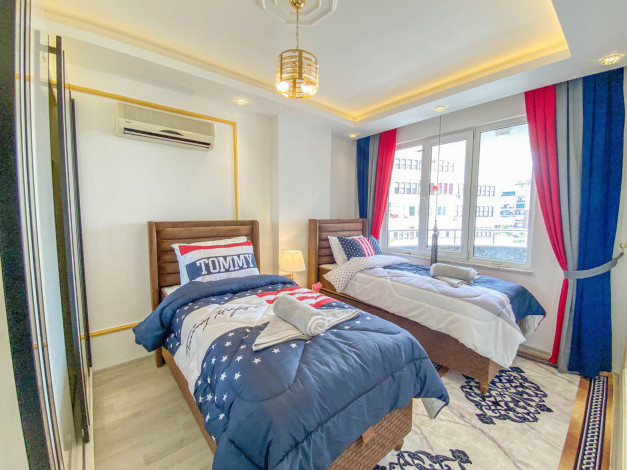 Шикарный меблированный дуплекс в районе Оба - Ракурс 43