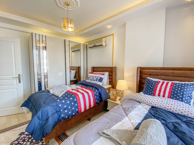 Шикарный меблированный дуплекс в районе Оба - Ракурс 44