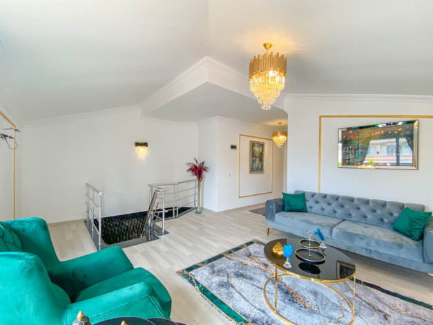 Шикарный меблированный дуплекс в районе Оба - Ракурс 49