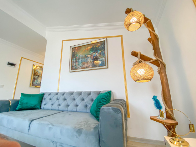 Шикарный меблированный дуплекс в районе Оба - Ракурс 50