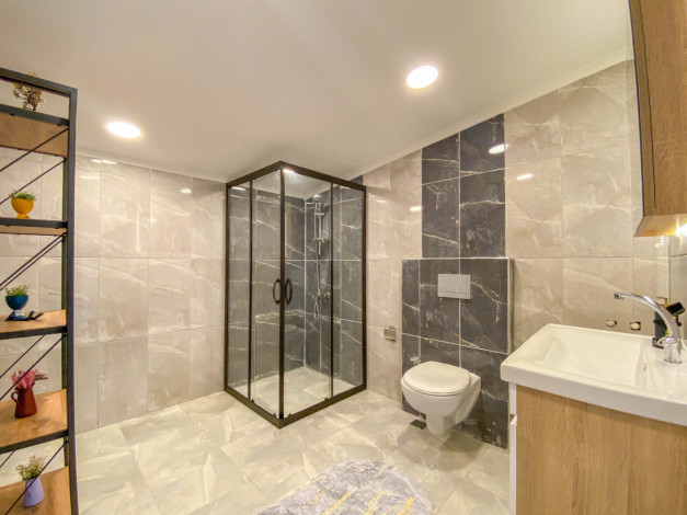 Шикарный меблированный дуплекс в районе Оба - Ракурс 51