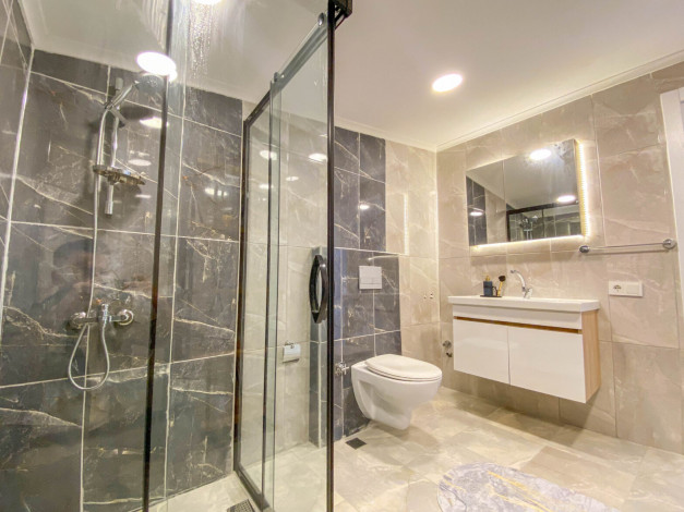 Шикарный меблированный дуплекс в районе Оба - Ракурс 52