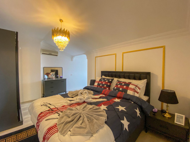 Шикарный меблированный дуплекс в районе Оба - Ракурс 54