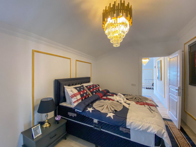 Шикарный меблированный дуплекс в районе Оба - Ракурс 55