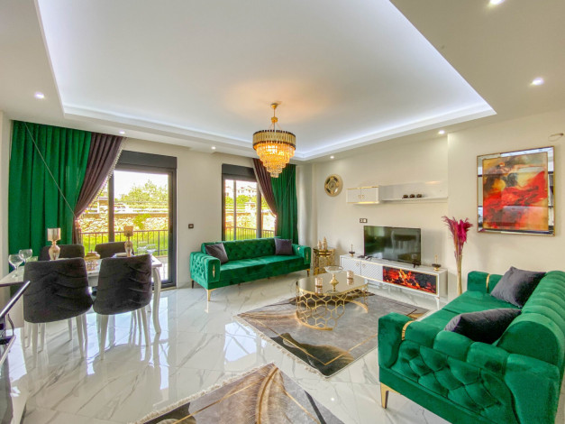 Шикарная квартира 2+1 в новом комплексе - Ракурс 4