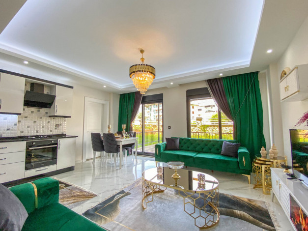 Шикарная квартира 2+1 в новом комплексе - Ракурс 8