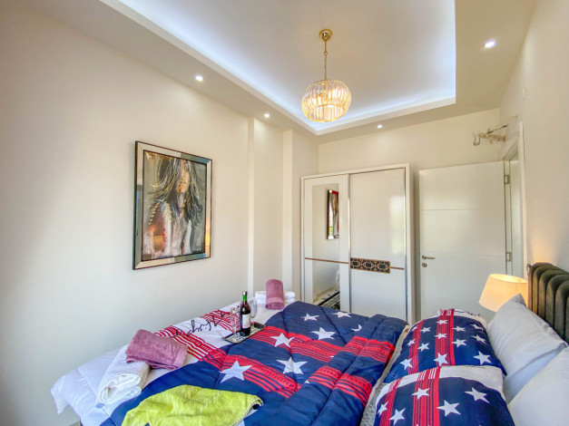 Шикарная квартира 2+1 в новом комплексе - Ракурс 24