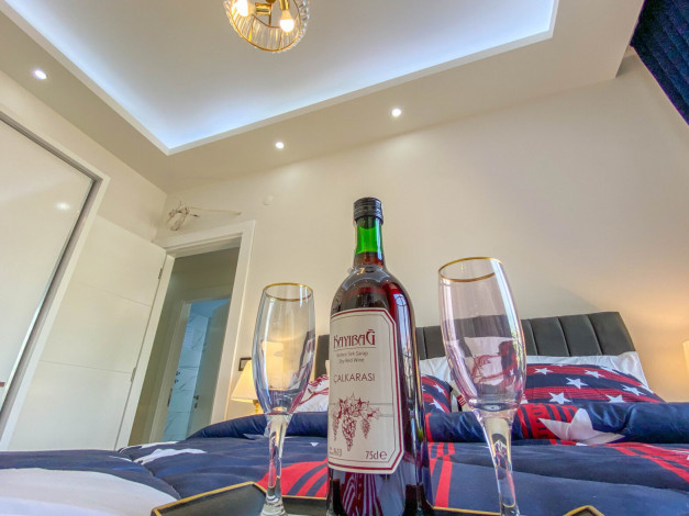 Шикарная квартира 2+1 в новом комплексе - Ракурс 25