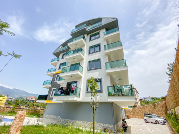 Шикарная квартира 2+1 в новом комплексе - Ракурс 43