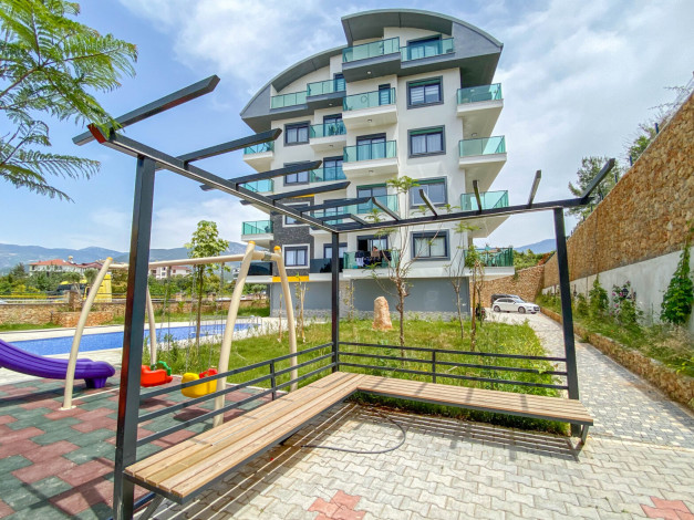 Шикарная квартира 2+1 в новом комплексе - Ракурс 45