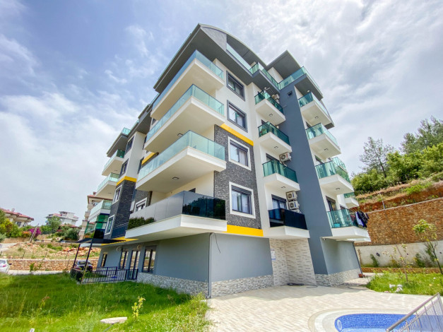 Шикарная квартира 2+1 в новом комплексе - Ракурс 51