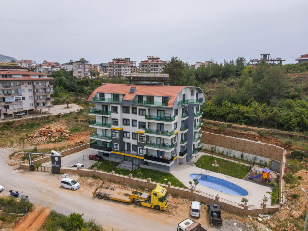 Шикарная квартира 2+1 в новом комплексе - Ракурс 55