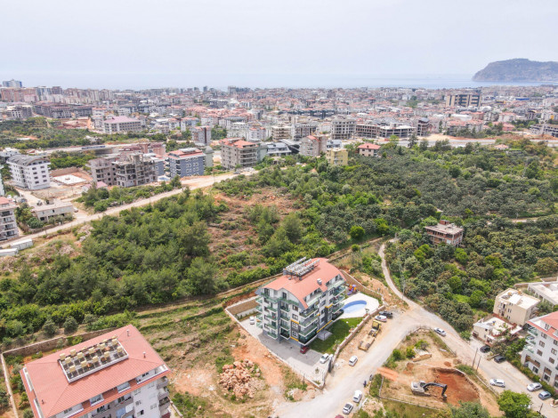 Шикарная квартира 2+1 в новом комплексе - Ракурс 56