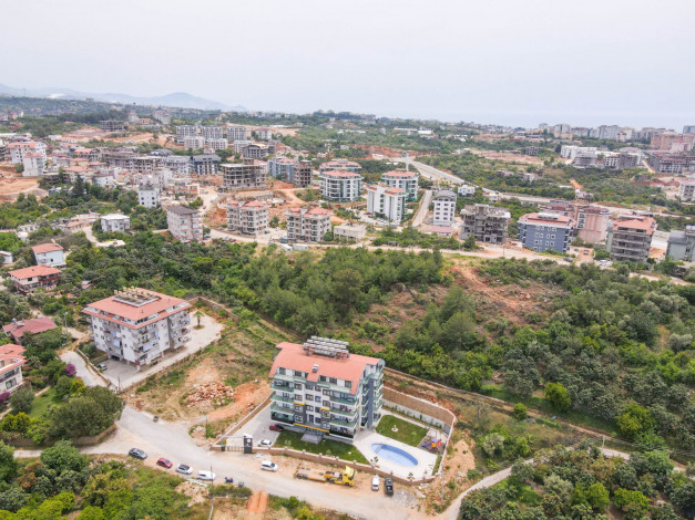 Шикарная квартира 2+1 в новом комплексе - Ракурс 57