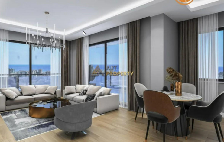 Грандиозный комплекс на завершающем этапе строительства в Махмутларе! - Ракурс 2