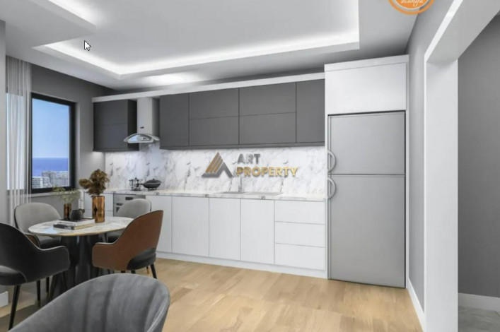 Грандиозный комплекс на завершающем этапе строительства в Махмутларе! - Ракурс 5