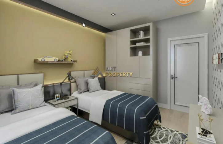 Грандиозный комплекс на завершающем этапе строительства в Махмутларе! - Ракурс 7