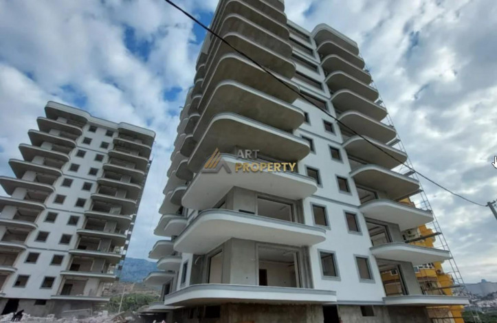 Грандиозный комплекс на завершающем этапе строительства в Махмутларе! - Ракурс 9