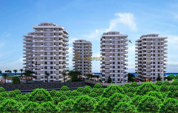 Грандиозный комплекс на завершающем этапе строительства в Махмутларе! - Ракурс 10