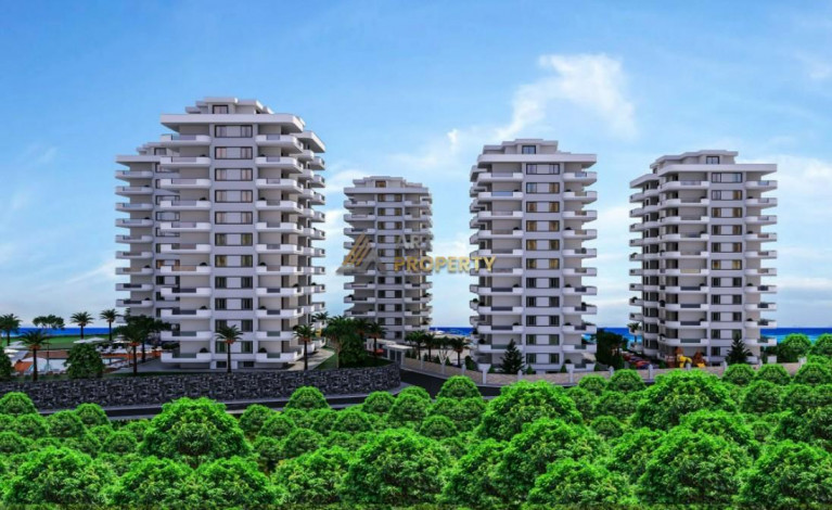 Грандиозный комплекс на завершающем этапе строительства в Махмутларе! - Ракурс 12