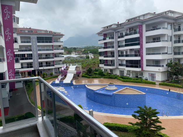 Меблированная студия на берегу Средиземного моря в районе Кестель, 50м2. - Ракурс 8